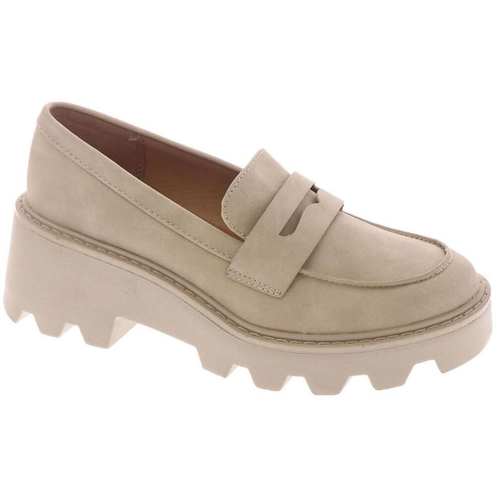 DV by Dolce Vita Tan Platform Loafers